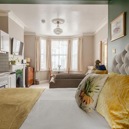 Deco Studio: King Bed, Kitchenette, Stylish & Comfortable Brighton Exterior foto