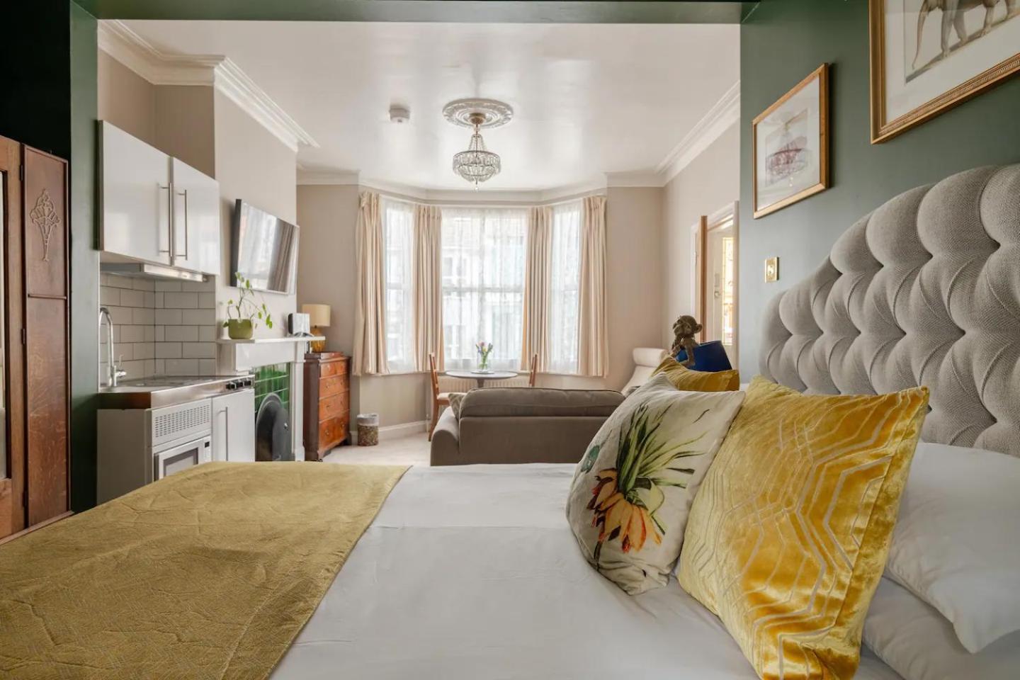 Deco Studio: King Bed, Kitchenette, Stylish & Comfortable Brighton Exterior foto