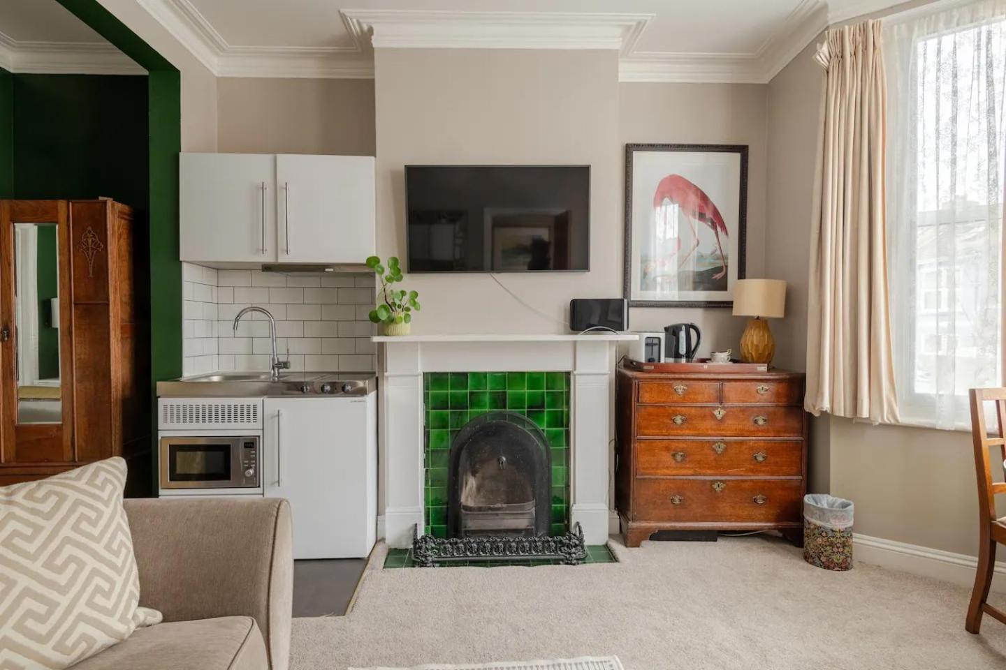 Deco Studio: King Bed, Kitchenette, Stylish & Comfortable Brighton Exterior foto